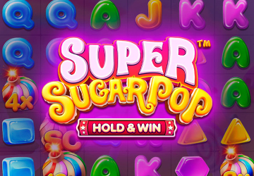 Автомат Super Sugar Pop Hold Win в казино Норт